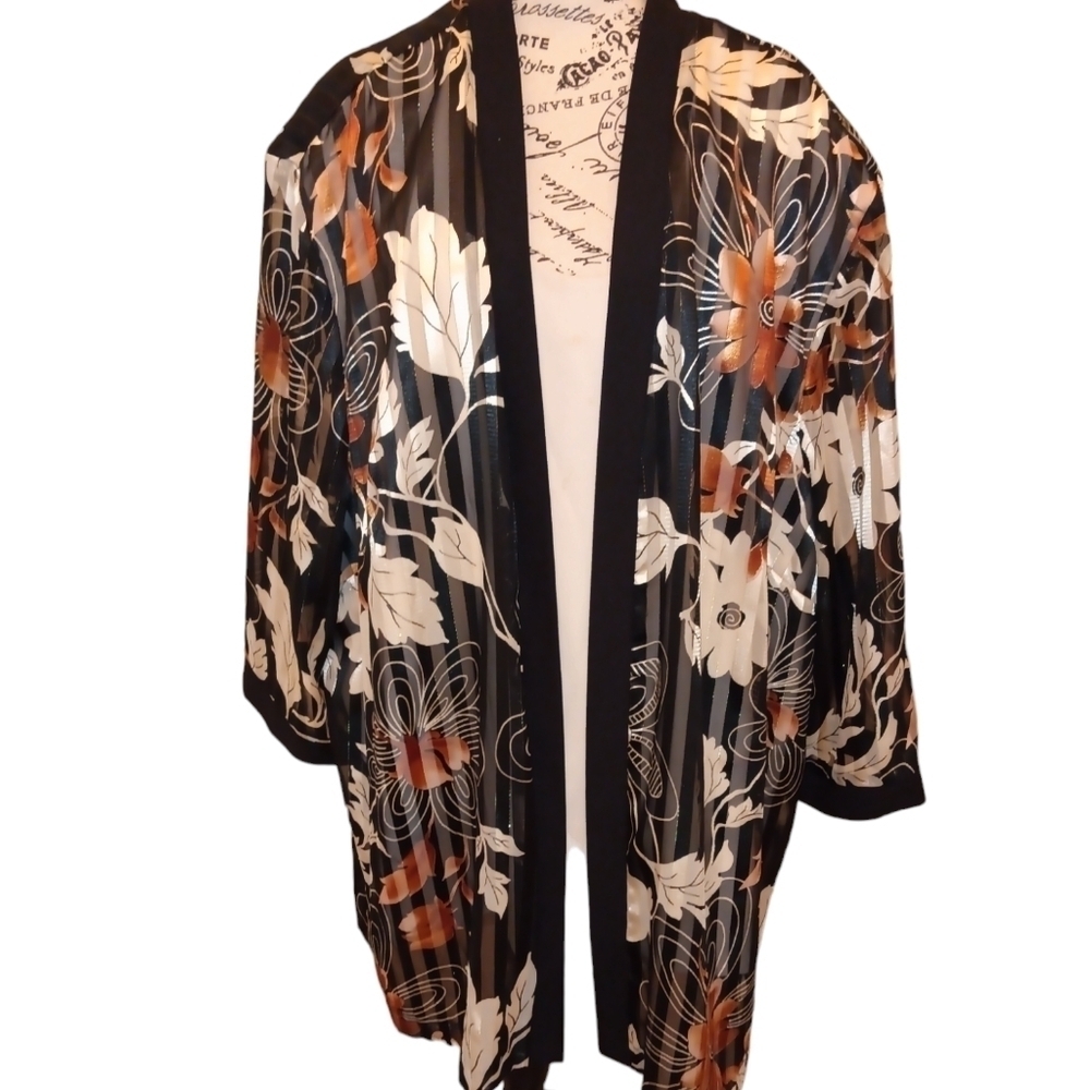 R & M Richards Open Front Jacket